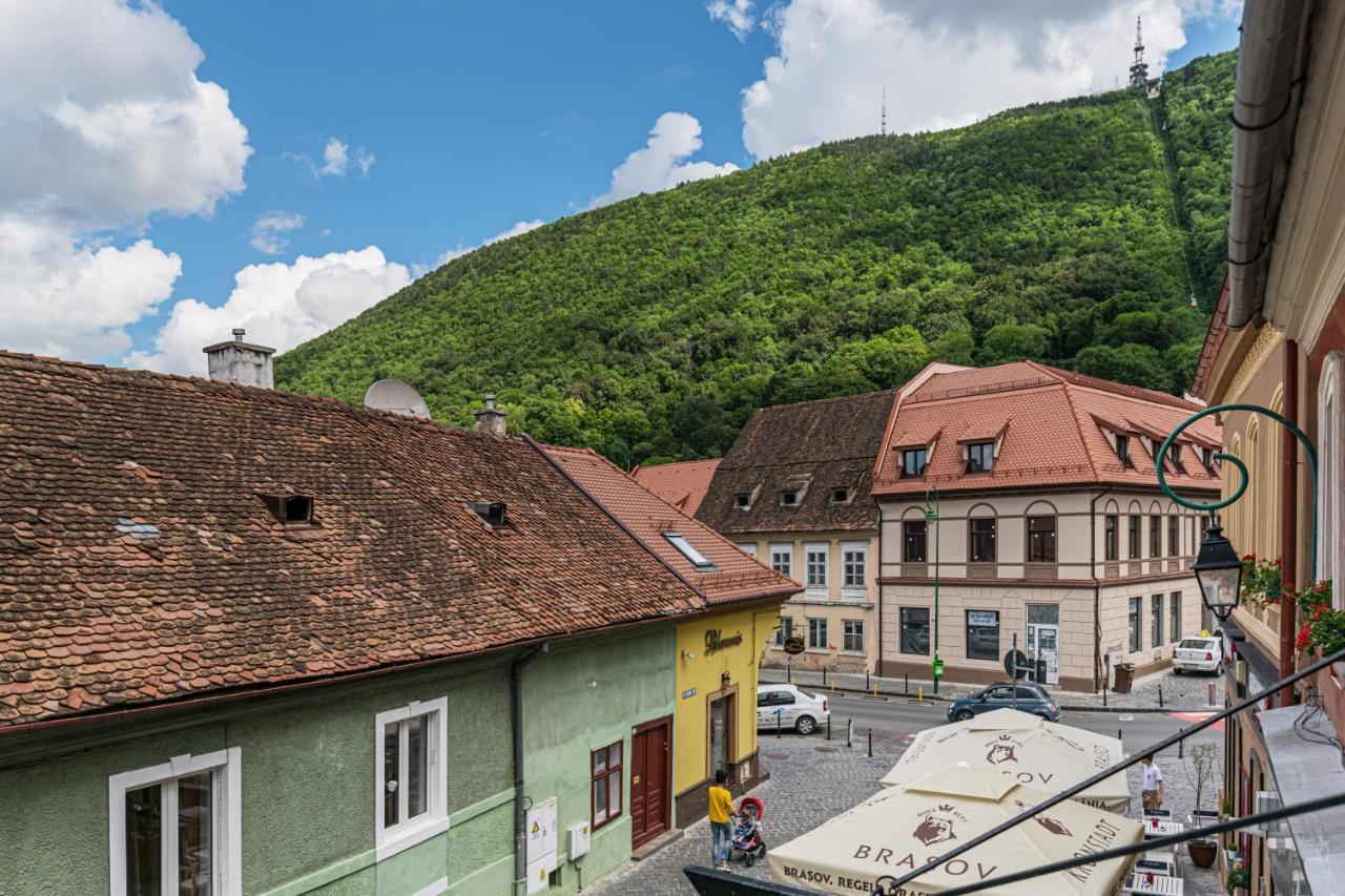 Krone Apartment Brașov Exterior foto